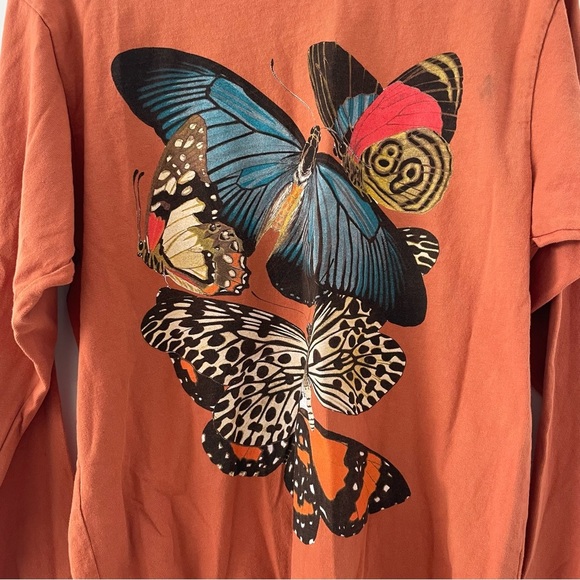 OBEY Butterfly Flee Womens Tee size S - Picture 8 of 11